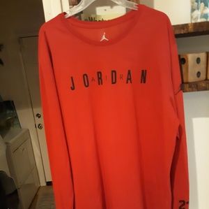 Air Jordan long sleeve tee